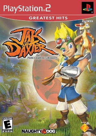 Jak and Daxter The Precursor Legacy (Greatest Hits) - Darkside Records