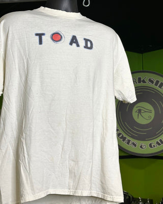 Toad The Wet Sprocket 1997 Tour T-Shirt, White, XL - Darkside Records