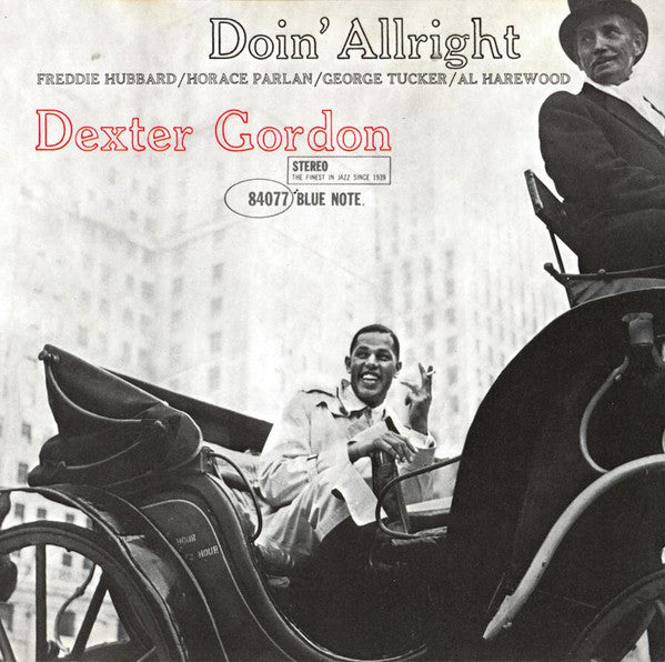 Dexter Gordon- Doin Alright - Darkside Records