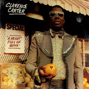 Clarence Carter- A Heart Full Of Song - Darkside Records