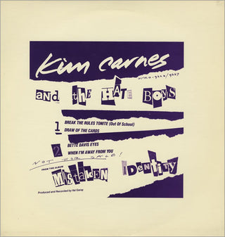 Kim Carnes And The Hate Boys- Kim Carnes And The Hate Boys
