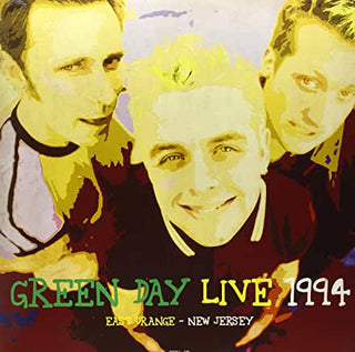 Green Day- Live At WFMU-FM East Orange New Jersey 8/1/1994 (Green Vinyl) - Darkside Records