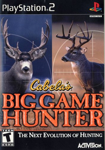 Cabela's Big Game Hunter (Greatest Hits) - Darkside Records