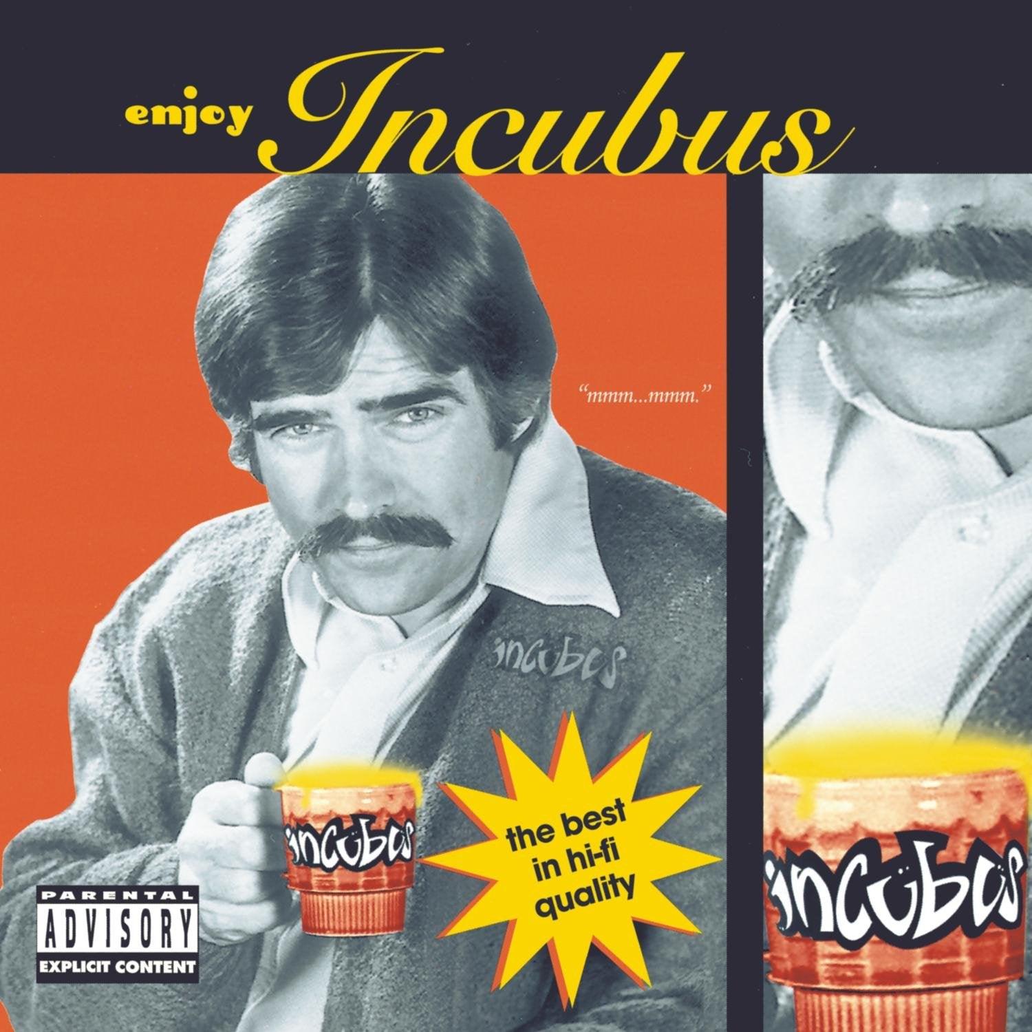 Incubus- Enjoy Incubus - DarksideRecords