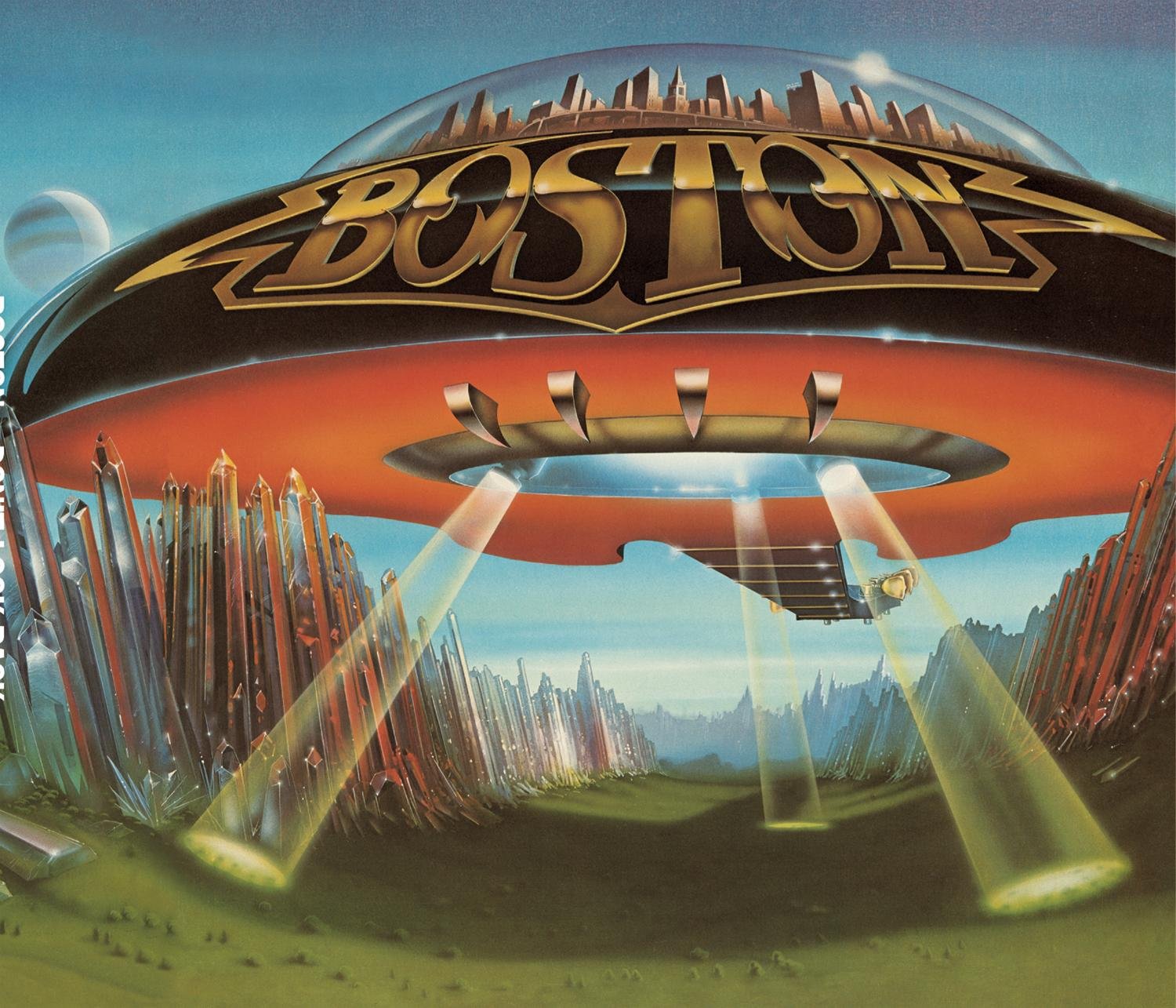 Boston- Don't Look Back