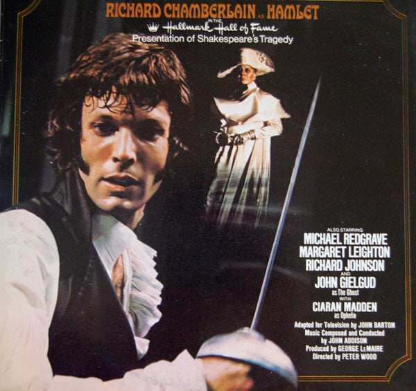 Hamlet, An Original Soundtrack- Richard Chamberlain, Shakespeare - Darkside Records