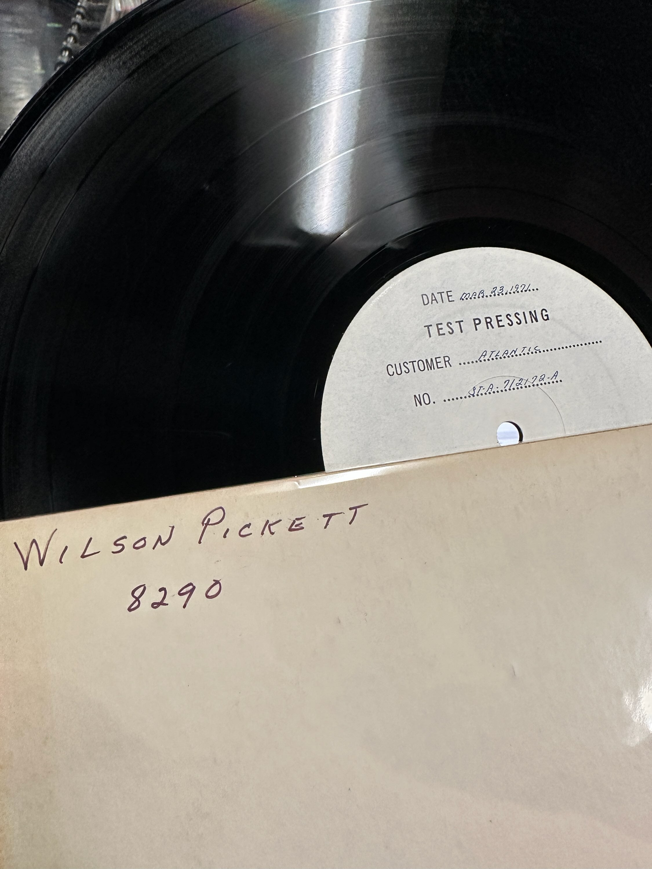 Wilson Pickett- The Best Of Wilson Pickett Vol. 2 (Test Press)