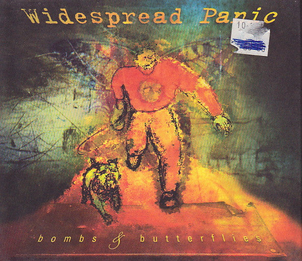 Widespread Panic- Bombs & Butterflies - Darkside Records
