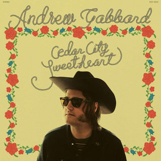 Andrew Gabbard- Cedar City Sweetheart (Clear w/Yellow & Red Vinyl) (PREORDER) - Darkside Records