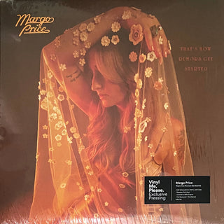 Margo Price- That's How Rumors Get Started (VMP Pink)(Sealed) - Darkside Records