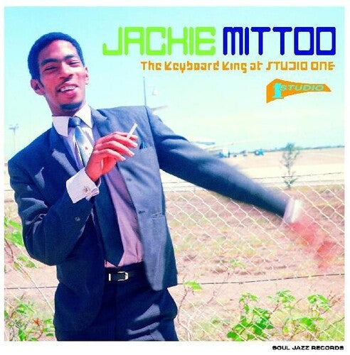 Jackie Mittoo- The Keyboard King At Studio One