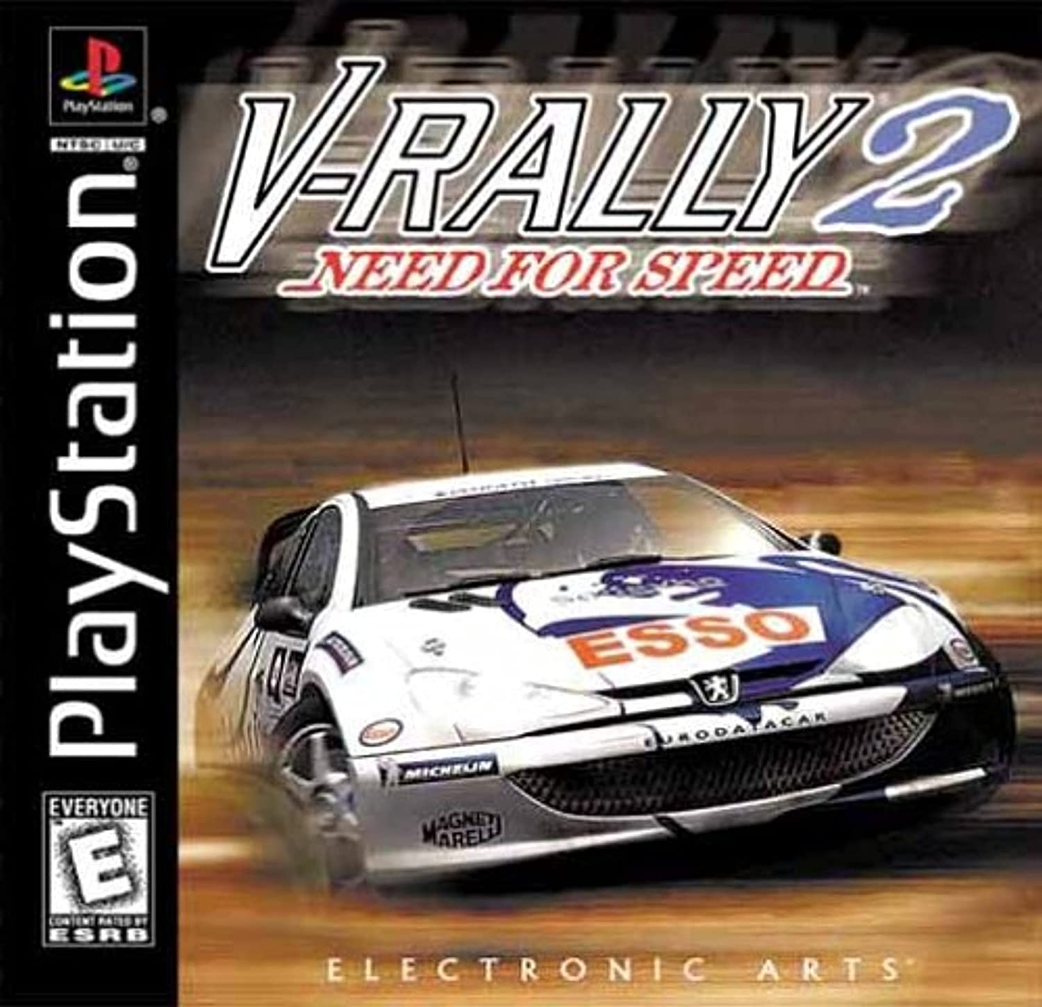 Need for Speed: V-Rally 2 - Darkside Records