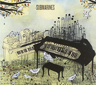 The Submarines- Declare A New State! - Darkside Records