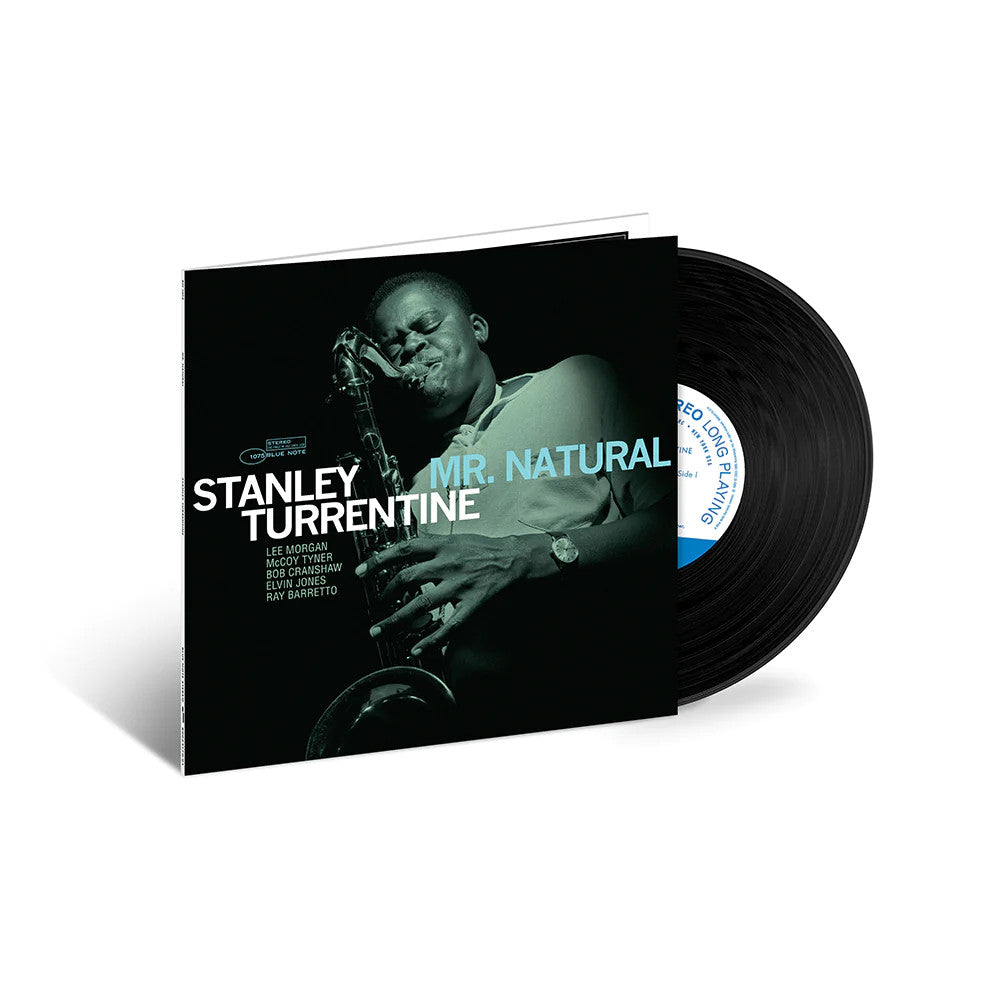 Stanley Turrentine- Mr. Natural (Blue Note Tone Poet Series) (PREORDER) - Darkside Records