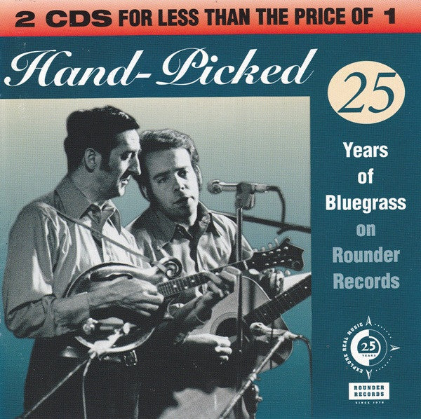 Various- Hand-Picked: 25 Years of Bluegrass on Rounder Records - Darkside Records