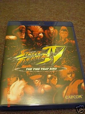 Street Fighter IV: The Ties That Bind - Darkside Records