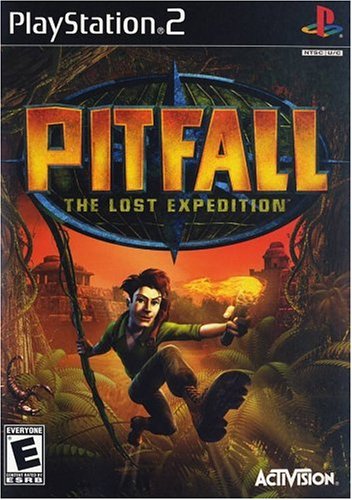 Pitfall The Lost Expedition - Darkside Records