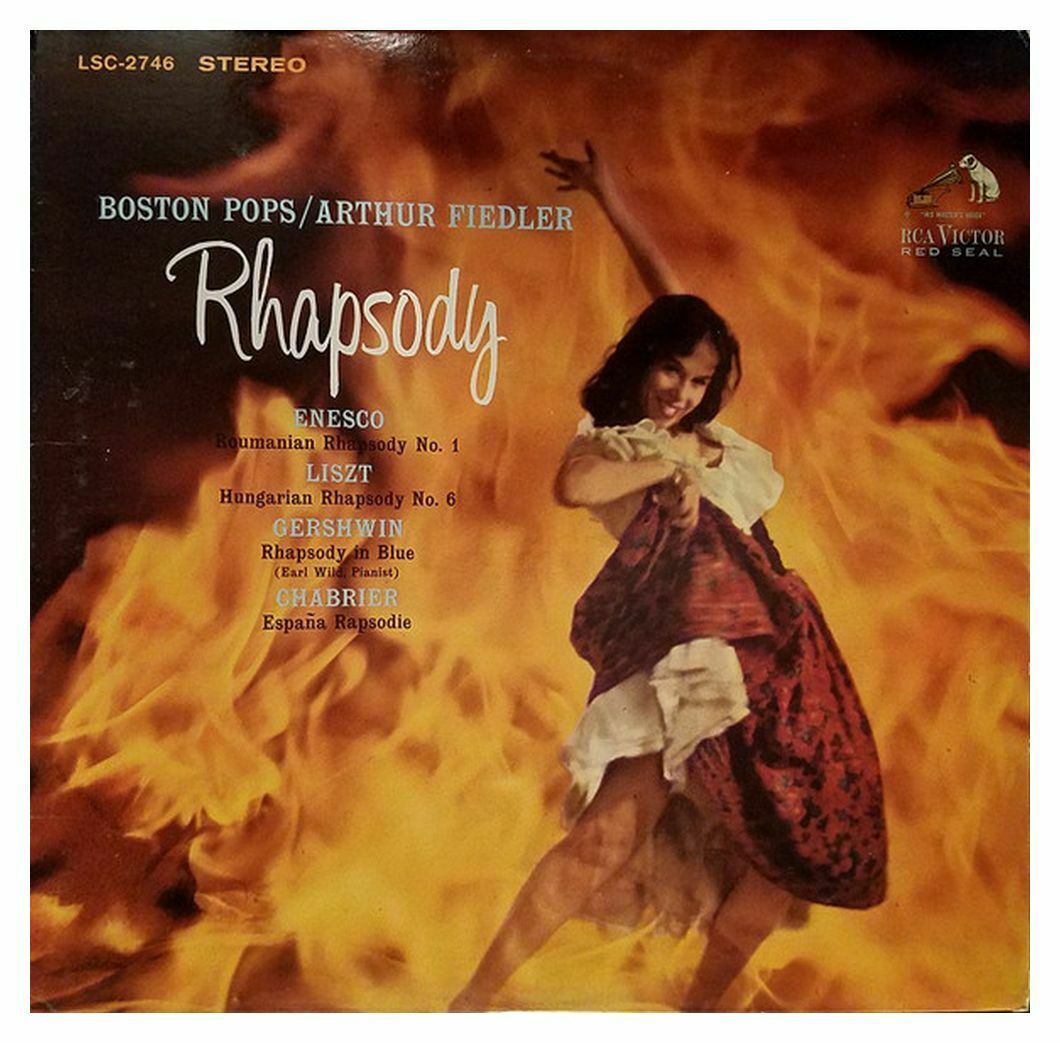 Arthur Fielder And The Boston Pops- Rhapsody - Darkside Records