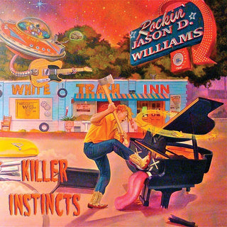 Jason D. Williams- Killer Instincts - Darkside Records
