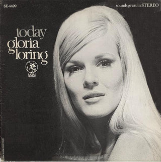 Gloria Loring- Today - Darkside Records