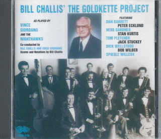 Vince Giordano and the Nighthawks- Bill Challis' The Goldkette Project - Darkside Records