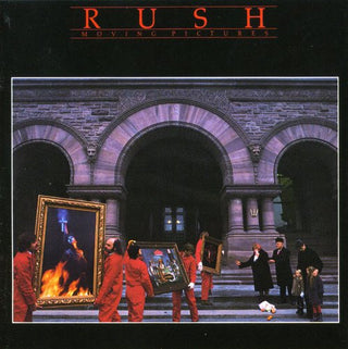 Rush- Moving Pictures - Darkside Records