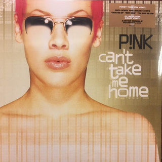 Pink- Can't Take Me Home (Gold Vinyl)(Sealed) - Darkside Records