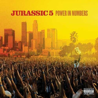 Jurassic 5- Power In Numbers - Darkside Records