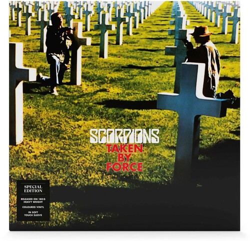 Scorpions- Taken By Force - Darkside Records