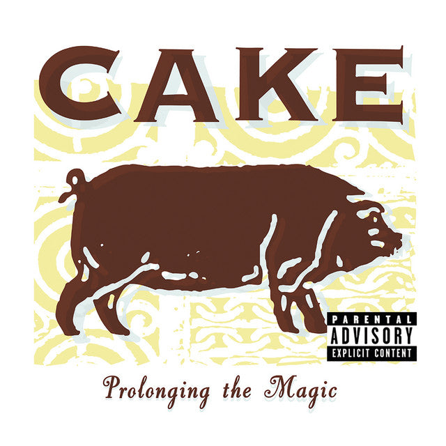 Cake- Prolonging The Magic - Darkside Records