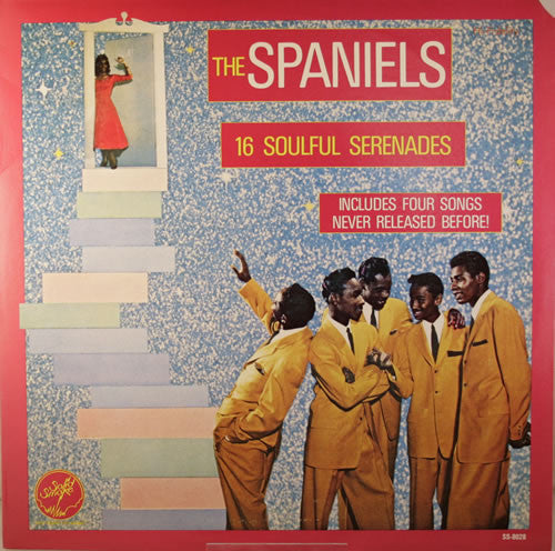 The Spaniels- 16 Soulful Serenades - Darkside Records