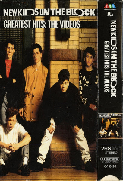 New Kids On The Block- Greatest Hits: The Videos - Darkside Records