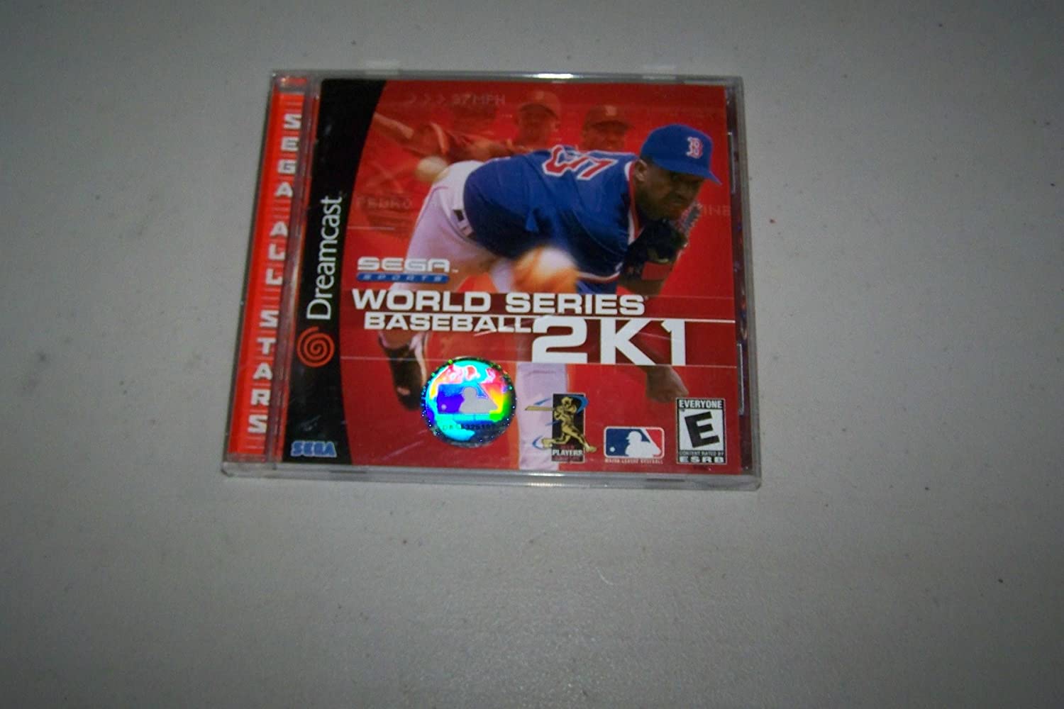 World Series Baseball 2K1 - Darkside Records