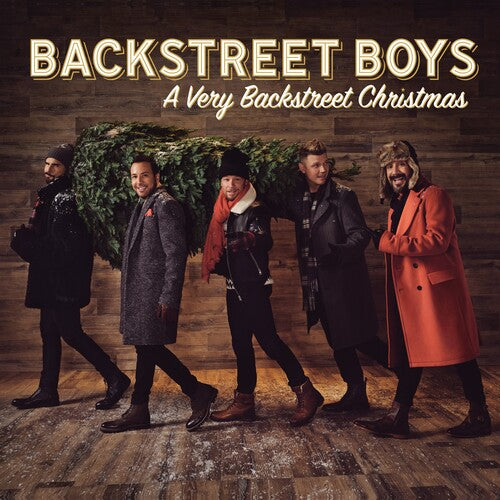 Backstreet Boys- A Very Backstreet Christmas - Darkside Records