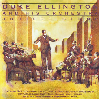 Duke Ellington And His Orchestra- Jubille Stomp - Darkside Records