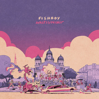 Fishboy- Waitsgiving (Purple Opaque) (Sealed)