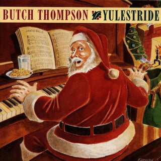 Butch Thompson- Yulestride - Darkside Records