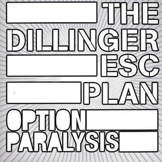 Dillinger Escape Plan- Option Paralysis (Silver) - DarksideRecords