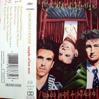 Crowded House- Temple Of Low Man - Darkside Records