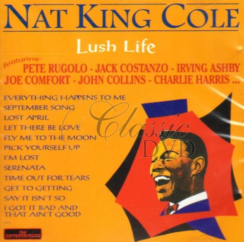 Nat King Cole- Lush Life - Darkside Records