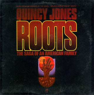 Quincy Jones- Roots (w/Poster) - DarksideRecords