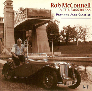 Rob McConnell & The Boss Brass- Play The Jazz Classics - Darkside Records