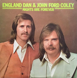 England Dan & John Ford Coley- Nights Are Forever - Darkside Records