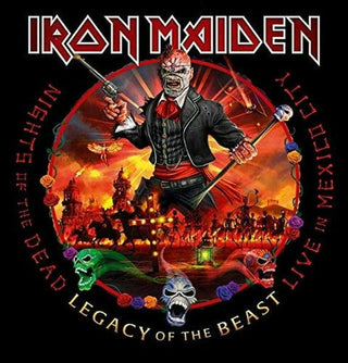 Iron Maiden- Nights Of The Dead, Legacy Of The Beast: Live In Mexico City