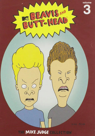 Beavis And Butt-Head Volume 3 - Darkside Records