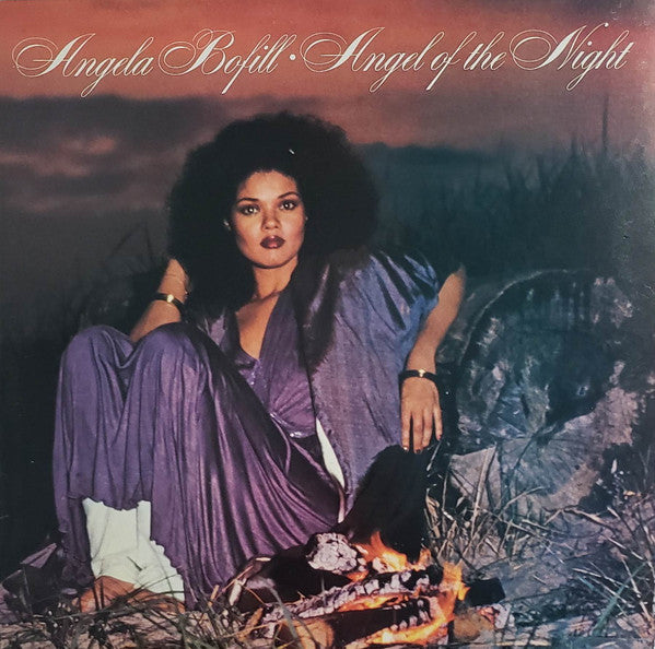 Angela Bofill- Angel Of The Night (U.K. Pressing) - Darkside Records