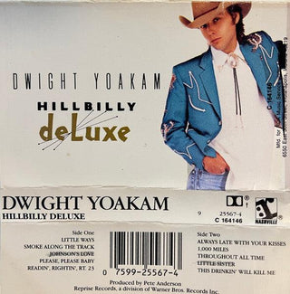 Dwight Yoakam- Hillbilly Deluxe - Darkside Records