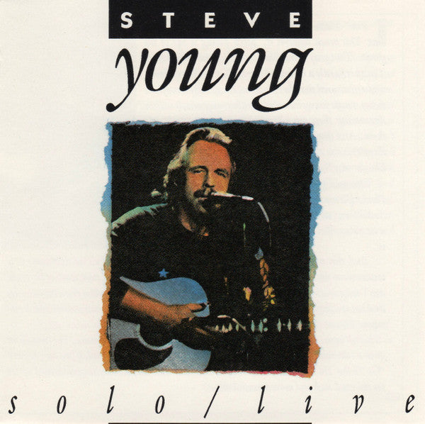 Steve Young- Solo/ Live - Darkside Records