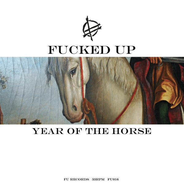 Fucked Up- Year Of The Horse (Blue/ Bone/ Oxblood Smash) - Darkside Records