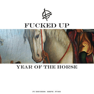 Fucked Up- Year Of The Horse (Blue/ Bone/ Oxblood Smash) - Darkside Records